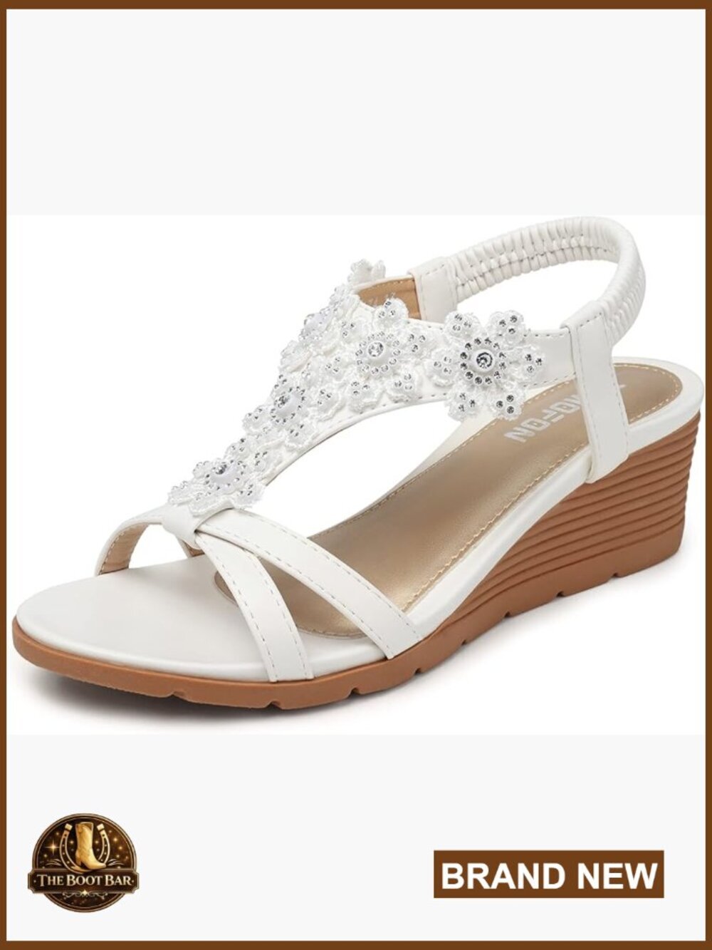 Women's Low Wedge Heels Summer Dressy Platform Sandals Ankle Strap Open Toe